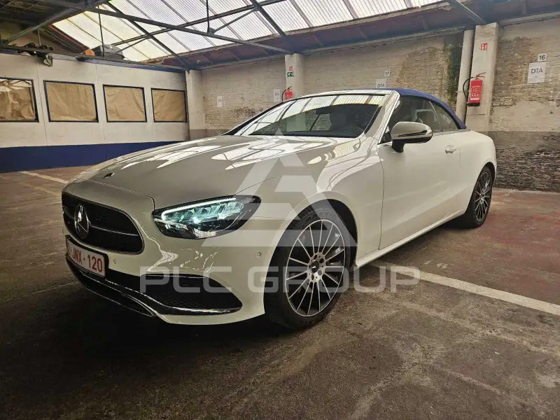 2022 Mercedes Benz E 220