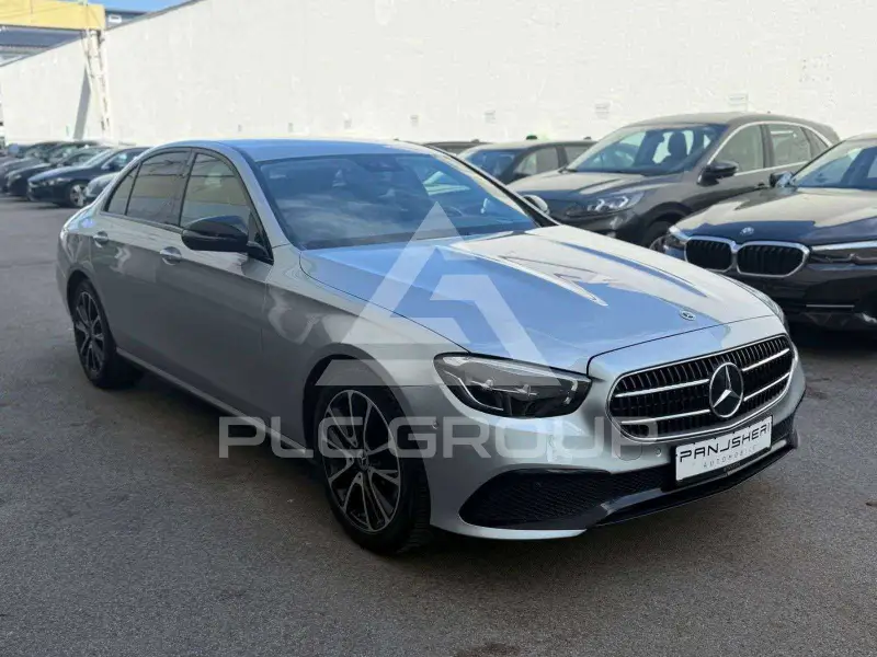 2022 Mercedes Benz E 220