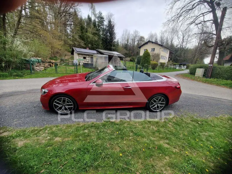 2022 Mercedes Benz E 220