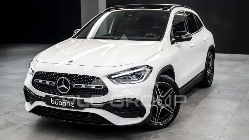 2022 Mercedes Benz GLA 200