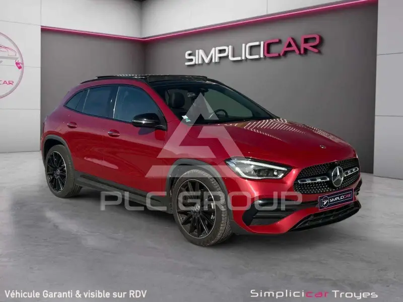2022 Mercedes Benz GLA 200