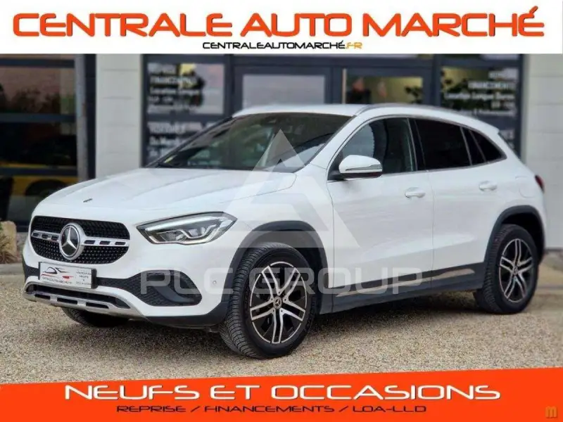 2022 Mercedes Benz GLA 200