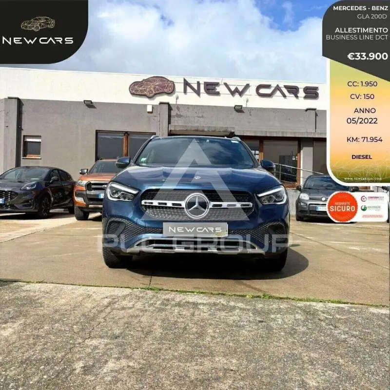 2022 Mercedes Benz GLA 200
