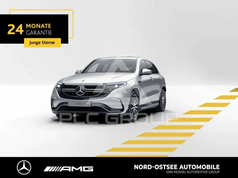 2022 Mercedes Benz EQC
