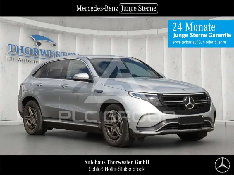 2022 Mercedes Benz EQC
