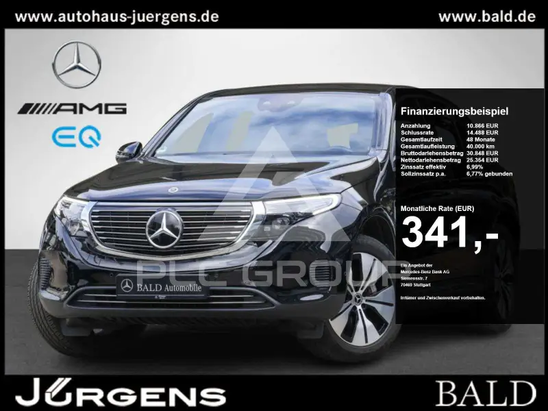 2022 Mercedes Benz EQC