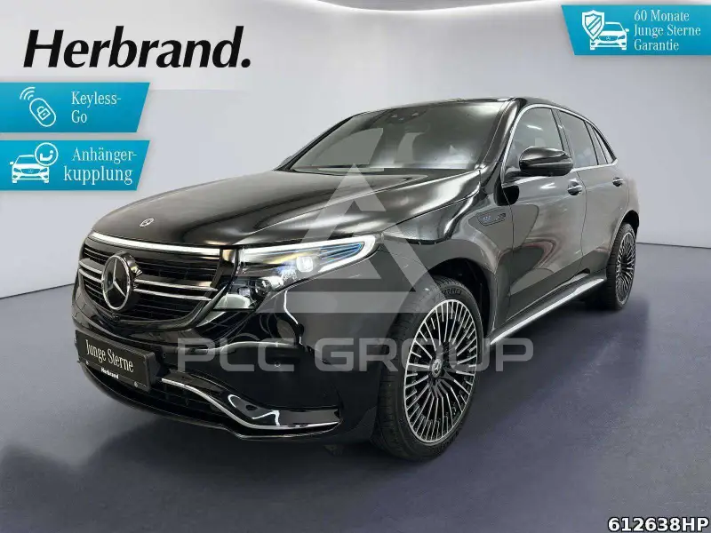 2022 Mercedes Benz EQC