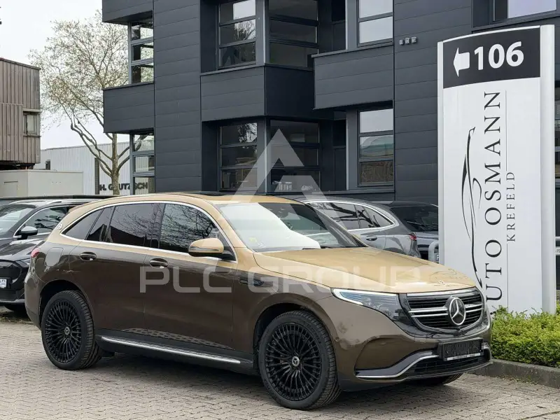 2022 Mercedes Benz EQC