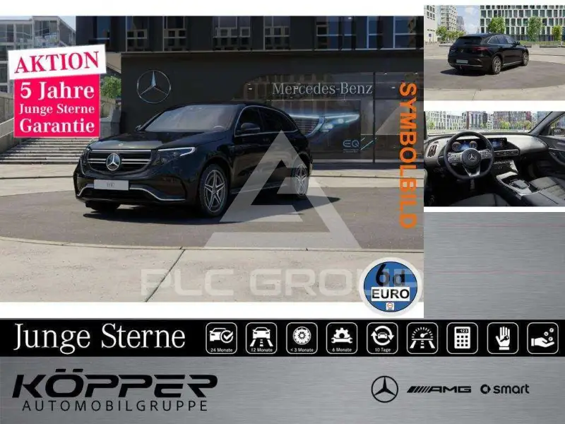 2022 Mercedes Benz EQC