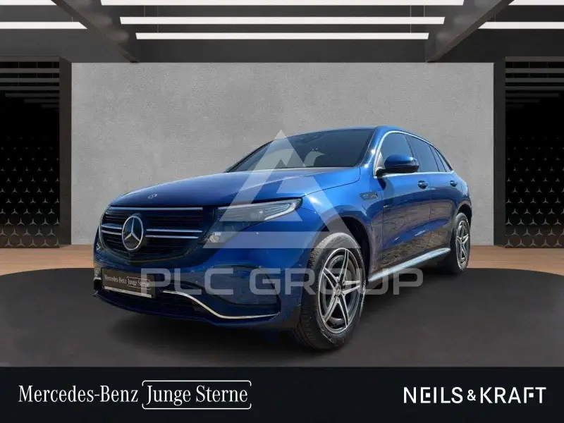 2022 Mercedes Benz EQC