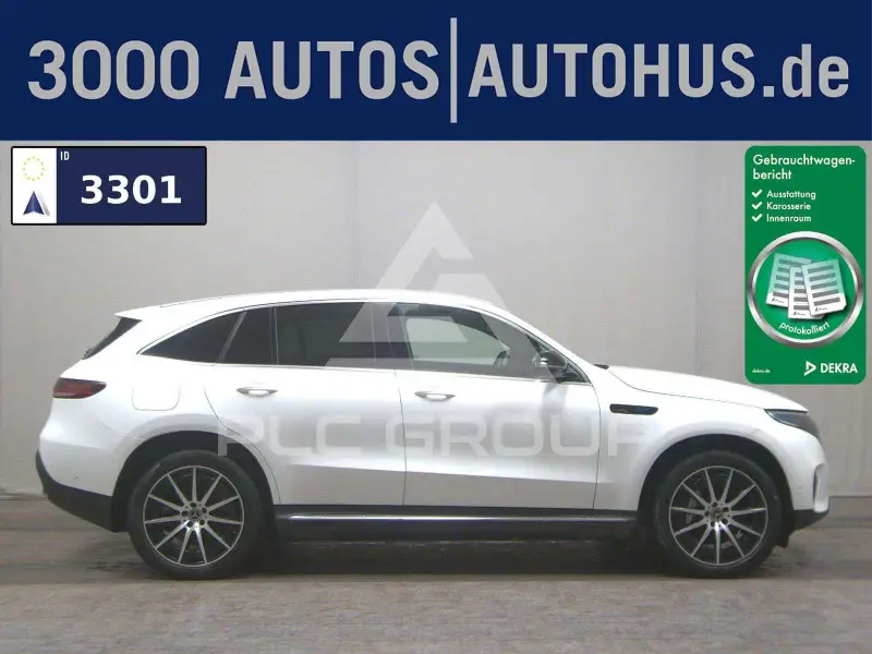 2022 Mercedes Benz EQC