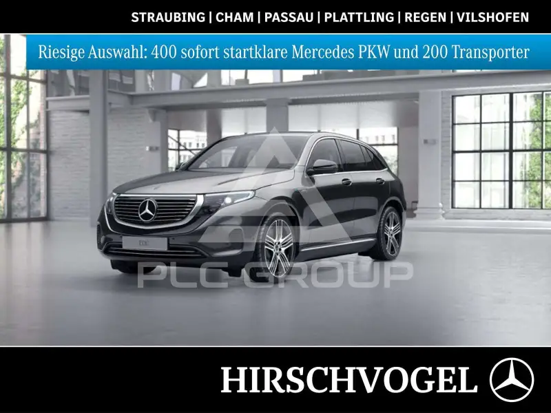 2022 Mercedes Benz EQC