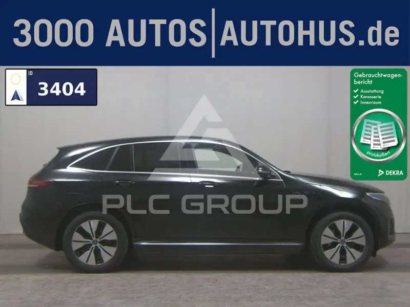 2022 Mercedes Benz EQC
