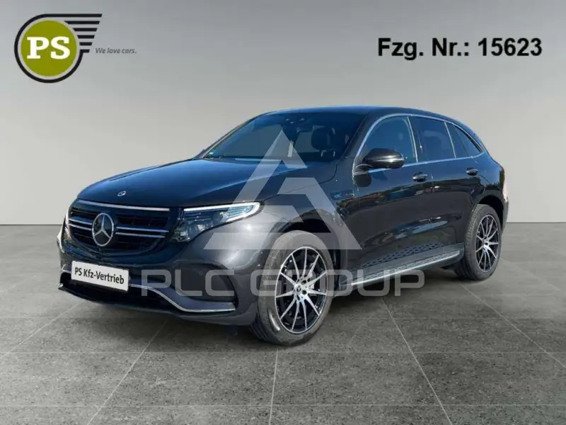 2022 Mercedes Benz EQC