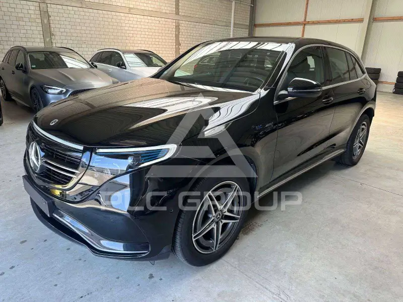 2022 Mercedes Benz EQC