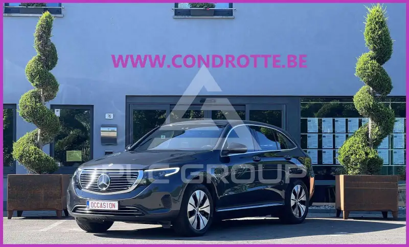 2022 Mercedes Benz EQC