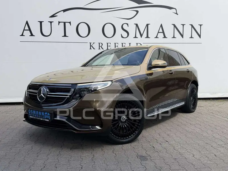 2022 Mercedes Benz EQC
