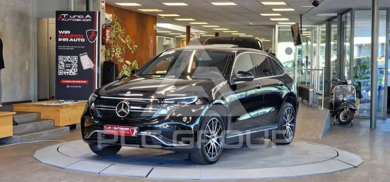 2022 Mercedes Benz EQC