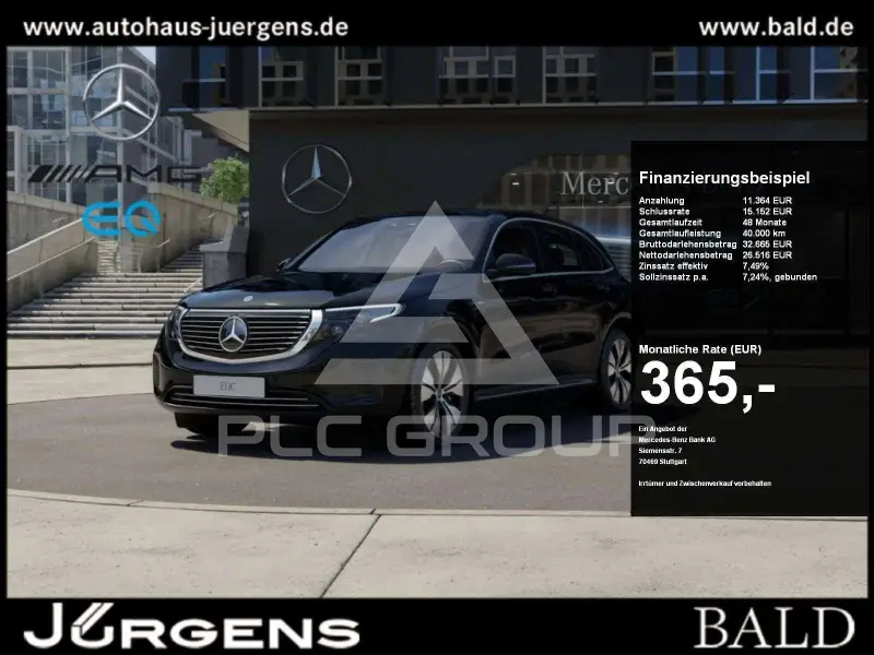 2022 Mercedes Benz EQC