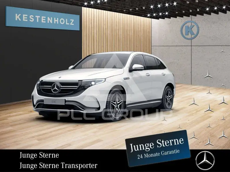 2022 Mercedes Benz EQC
