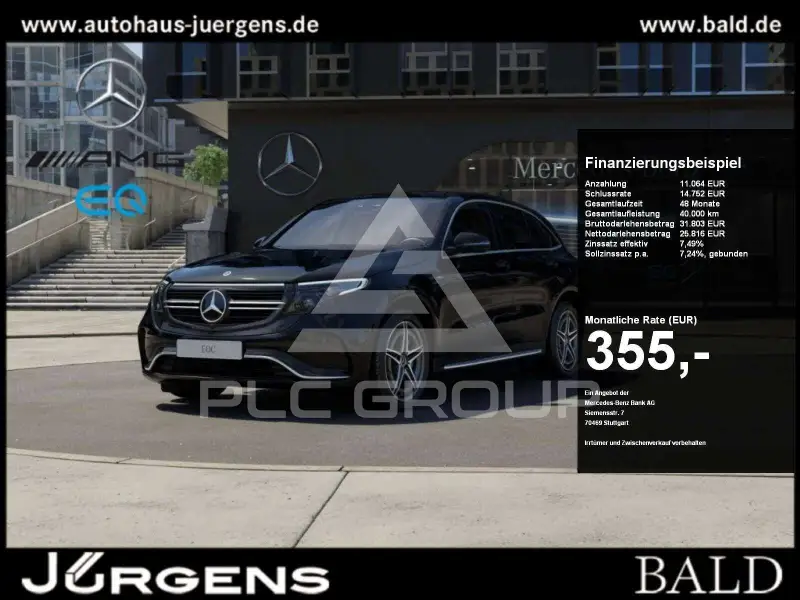 2022 Mercedes Benz EQC