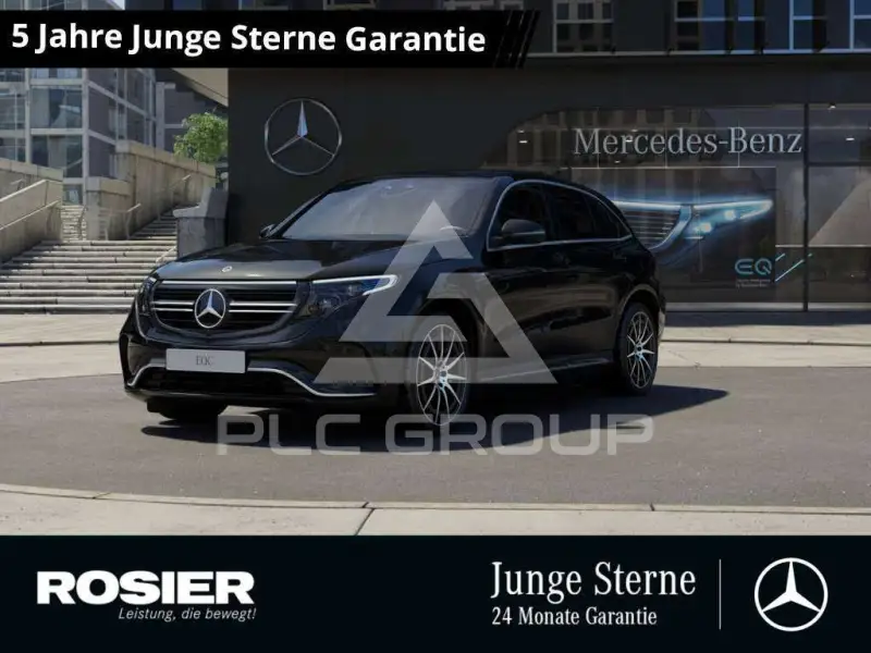 2022 Mercedes Benz EQC
