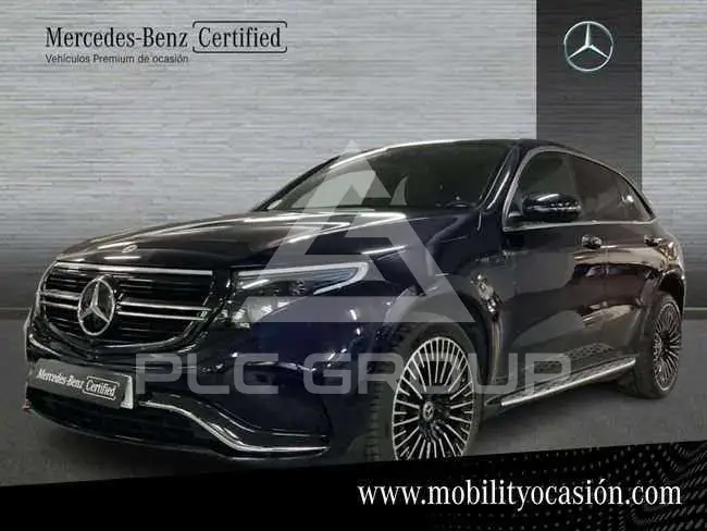 2022 Mercedes Benz EQC