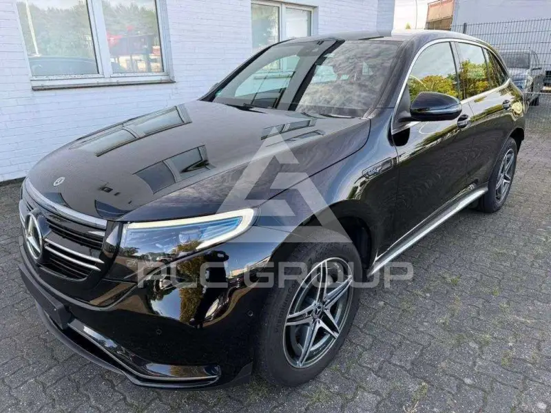 2022 Mercedes Benz EQC