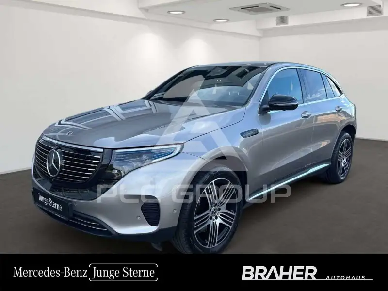 2022 Mercedes Benz EQC