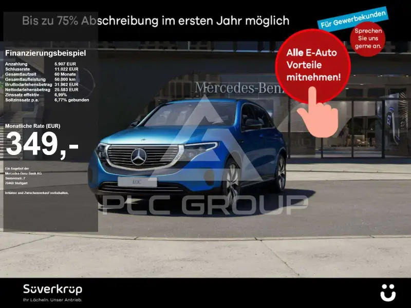 2022 Mercedes Benz EQC