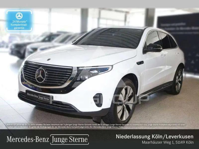 2022 Mercedes Benz EQC