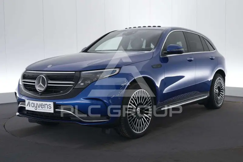 2022 Mercedes Benz EQC