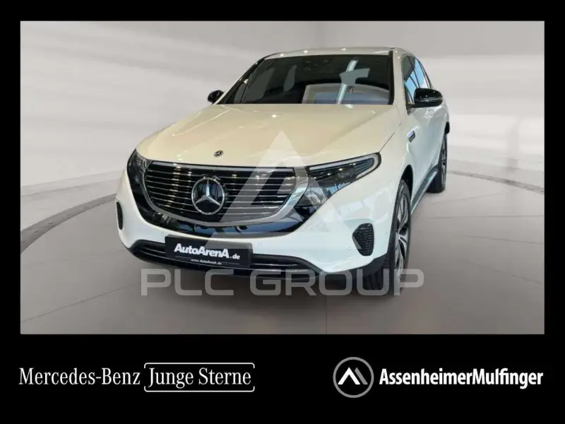 2022 Mercedes Benz EQC