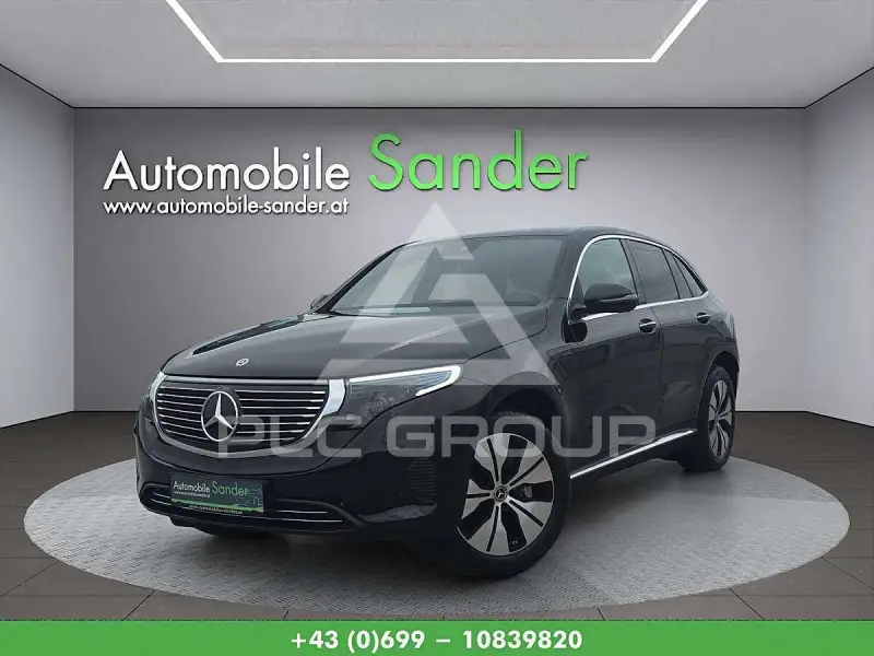2022 Mercedes Benz EQC