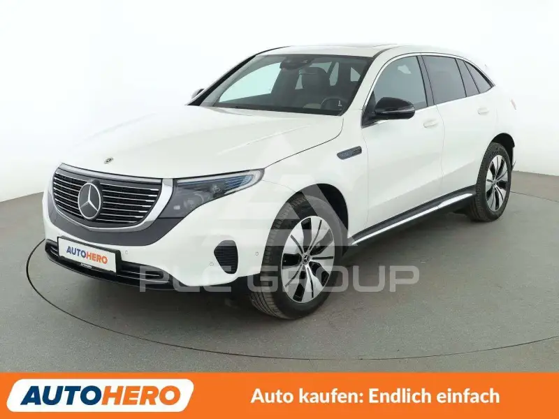 2022 Mercedes Benz EQC