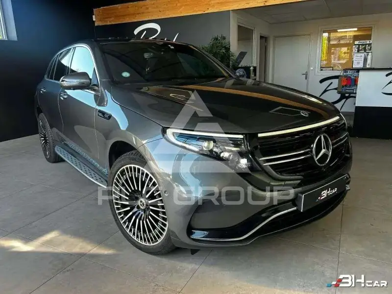 2022 Mercedes Benz EQC