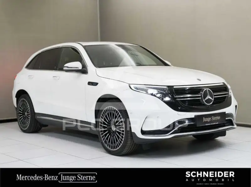 2022 Mercedes Benz EQC