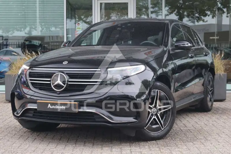 2022 Mercedes Benz EQC
