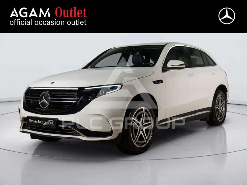 2022 Mercedes Benz EQC