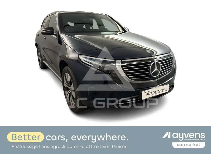 2022 Mercedes Benz EQC