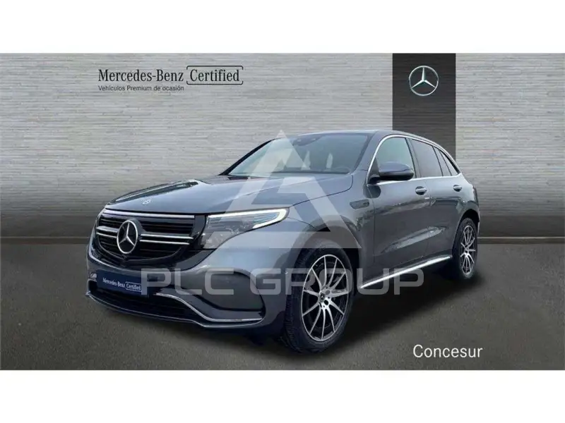 2022 Mercedes Benz EQC
