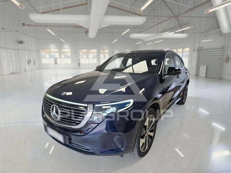 2022 Mercedes Benz EQC