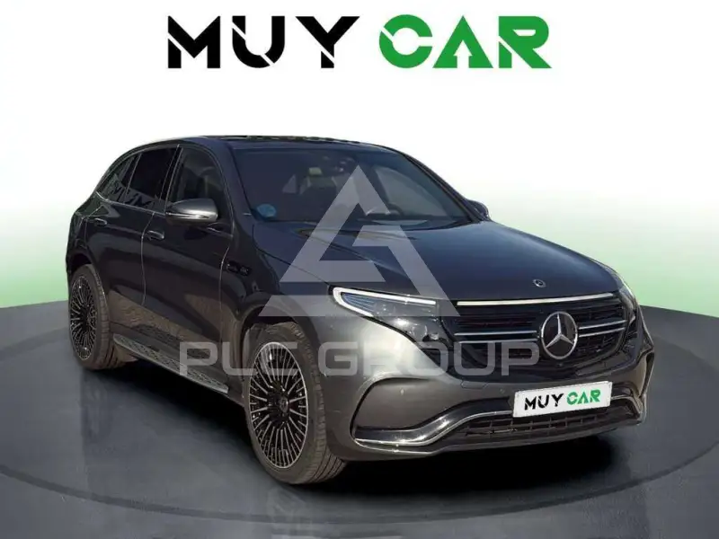 2022 Mercedes Benz EQC