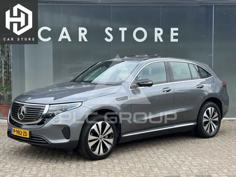 2022 Mercedes Benz EQC