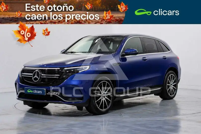 2022 Mercedes Benz EQC