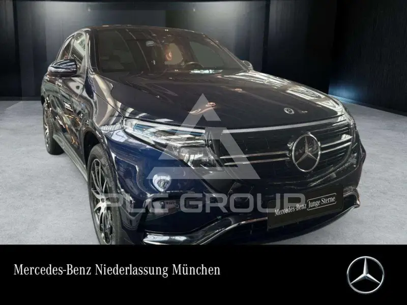 2022 Mercedes Benz EQC