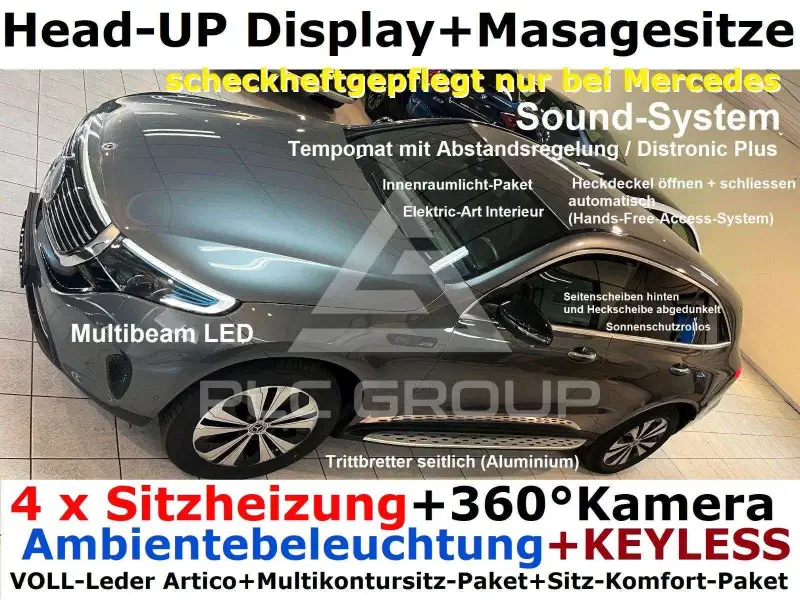 2022 Mercedes Benz EQC