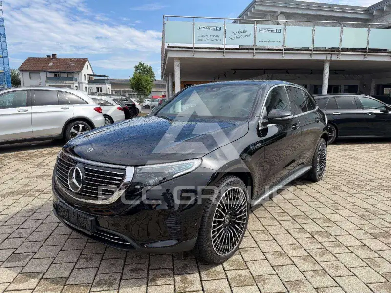 2022 Mercedes Benz EQC