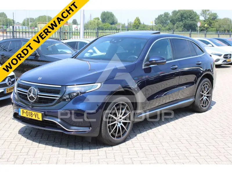 2022 Mercedes Benz EQC