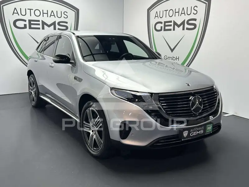 2022 Mercedes Benz EQC